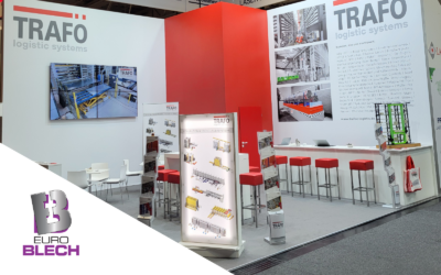 Messeauftritt – EuroBlech 24 in Hannover