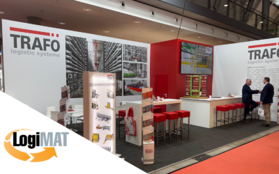 Messeauftritt – LogiMAT 25 in Stuttgart
