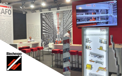 Messeauftritt – Blechexpo 25 in Stuttgart