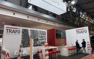 Messeauftritt – LogiMAT 25 in Stuttgart