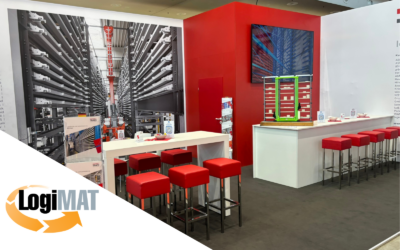 Messeauftritt – LogiMAT 26 in Stuttgart